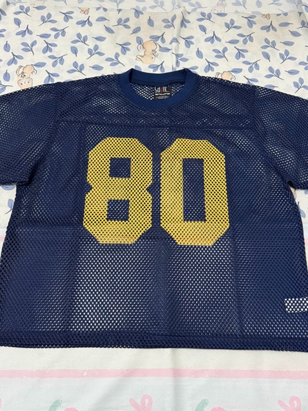 stussy Team Jersey 80 In Navy Blue